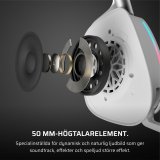 Hovedtelefoner Corsair CA-9011380-WW Hvid #6