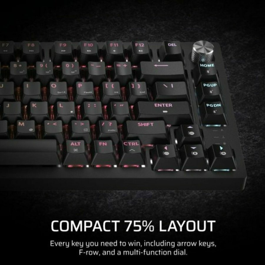 Tastatur Corsair K65 PLUS Sort #5