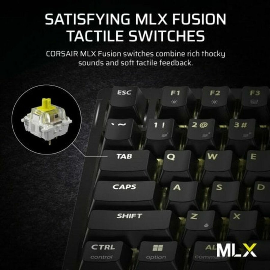 Tastatur Corsair K65 PLUS Sort #6