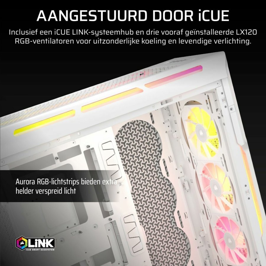 ATX Semi-t�rn kasse Corsair Hvid #4