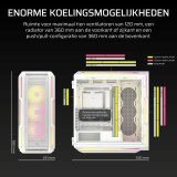 ATX Semi-t�rn kasse Corsair Hvid #5