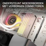 ATX Semi-t�rn kasse Corsair Hvid #6