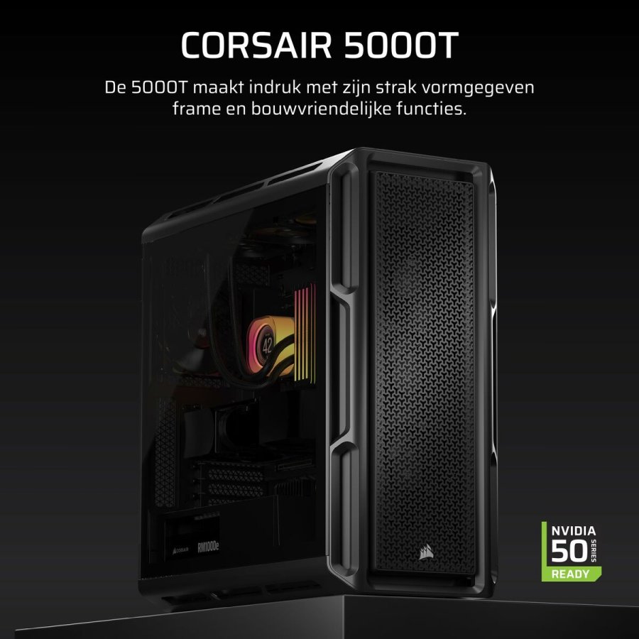ATX Semi-t�rn kasse Corsair Sort #3
