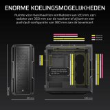 ATX Semi-t�rn kasse Corsair Sort #4