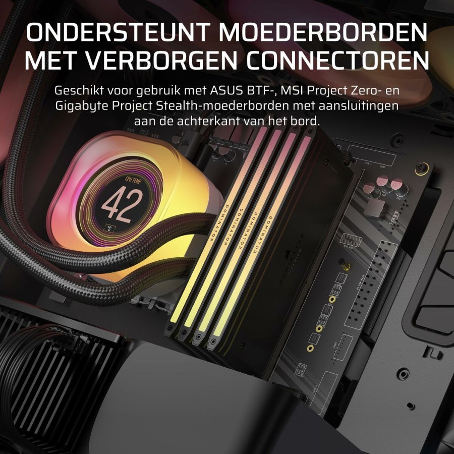 ATX Semi-t�rn kasse Corsair Sort #5