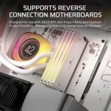 ATX Semi-t�rn kasse Corsair CC-9011301-WW Hvid #5