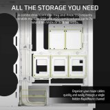 ATX Semi-t�rn kasse Corsair CC-9011301-WW Hvid #7