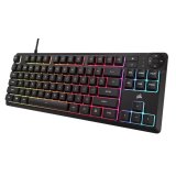 Tastatur Corsair K55 CORE TKL Sort Spansk qwerty #1