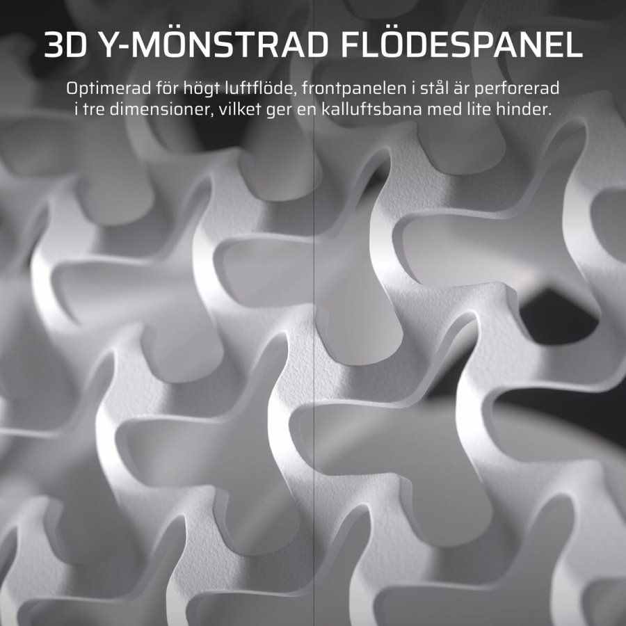 ATX Semi-t�rn kasse Corsair CC-9011308-WW Hvid #5