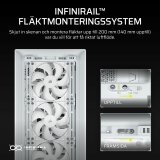 ATX Semi-t�rn kasse Corsair CC-9011308-WW Hvid #6