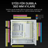 ATX Semi-t�rn kasse Corsair CC-9011308-WW Hvid #7