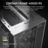 ATX Semi-t�rn kasse Corsair Hvid #5