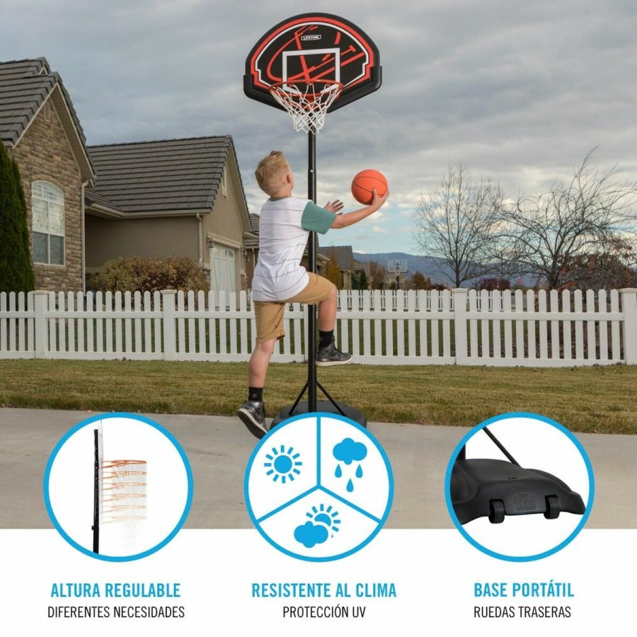 Basketballkurv Lifetime Laptop 222 cm #3