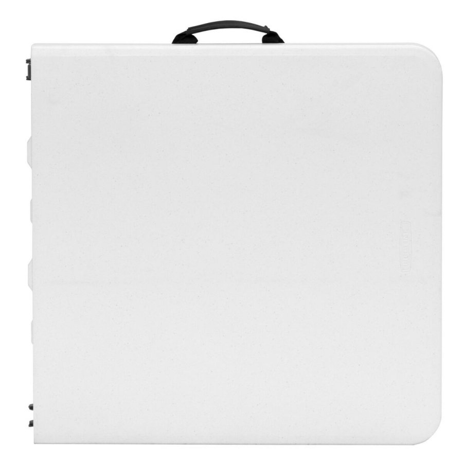 Sammenklappeligt bord Lifetime Hvid 122 x 91,5 x 61 cm Stl HDPE #2