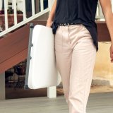 Picnic bord Lifetime Hvid St�l HDPE 66 x 71 x 46 cm #5