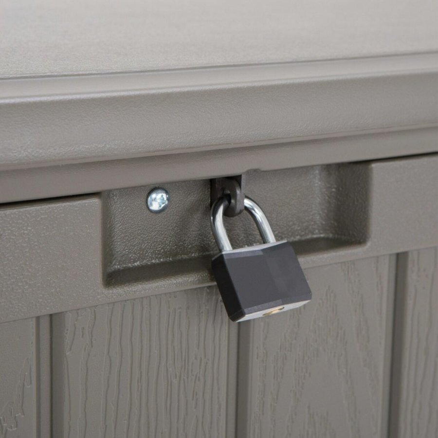 Udendrs Bryst Lifetime Brun 440 L Plastik 127 x 64 x 67 cm #6