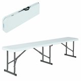 Bnk Lifetime Foldbar Hvid 183 x 29 x 42 cm #1