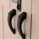 Skab Lifetime 60170 Vandret Udvendig 190 x 131 x 106 cm St�l Plastik #3