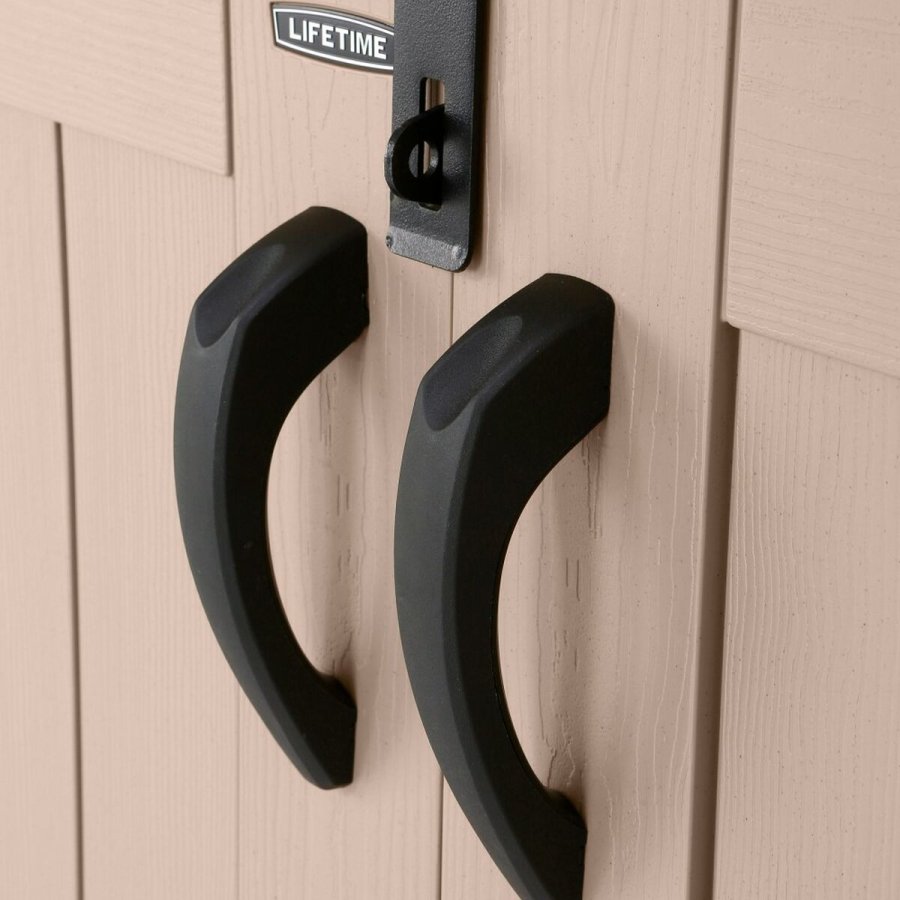 Skab Lifetime 60170 Vandret Udvendig 190 x 131 x 106 cm St�l Plastik #3