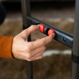 Sammenklappeligt bord Lifetime Fl�defarvet 122 x 86 x 61 cm St�l Plastik #6