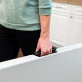 Sammenklappeligt bord Lifetime Fl�defarvet 122 x 86 x 61 cm St�l Plastik #7