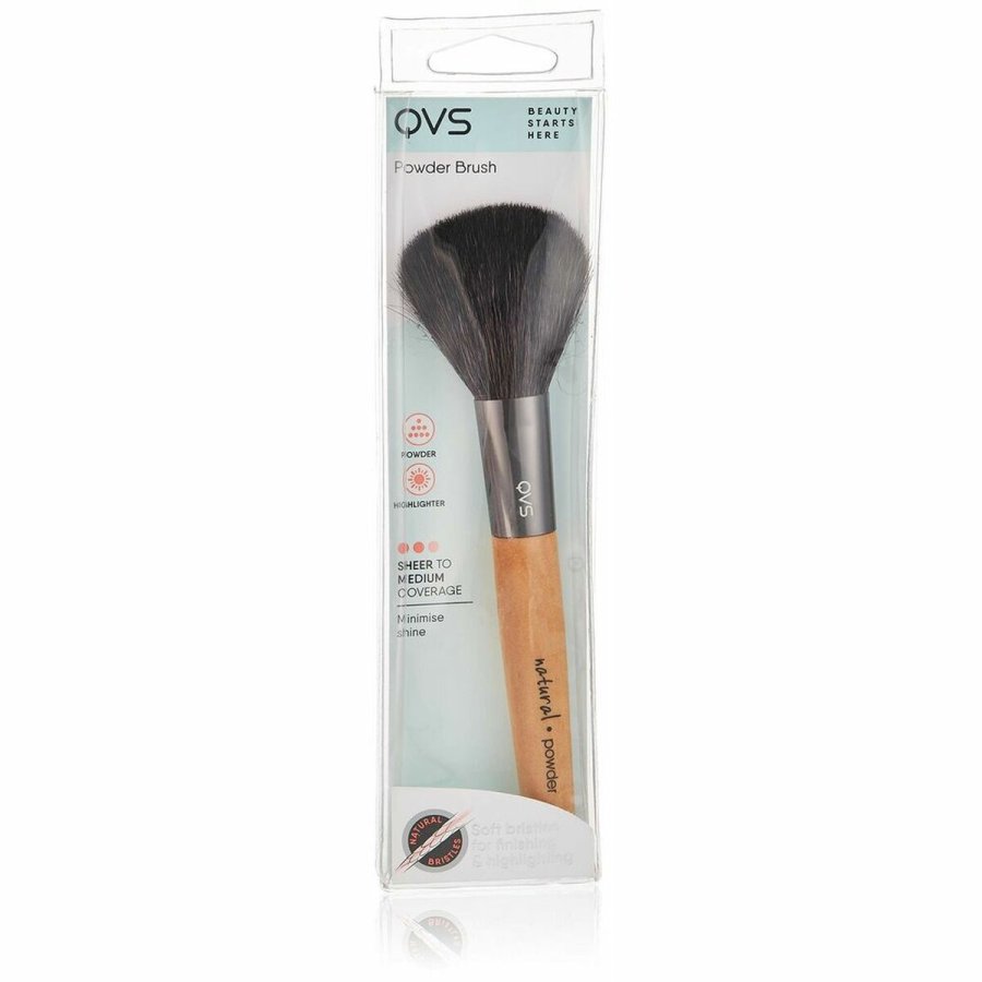 Makeup brste QVS 56100-064-0 Natur #1