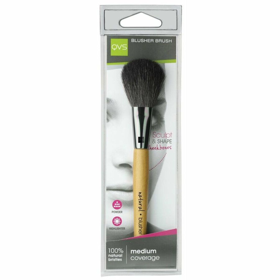 Makeup brste QVS Natur #1