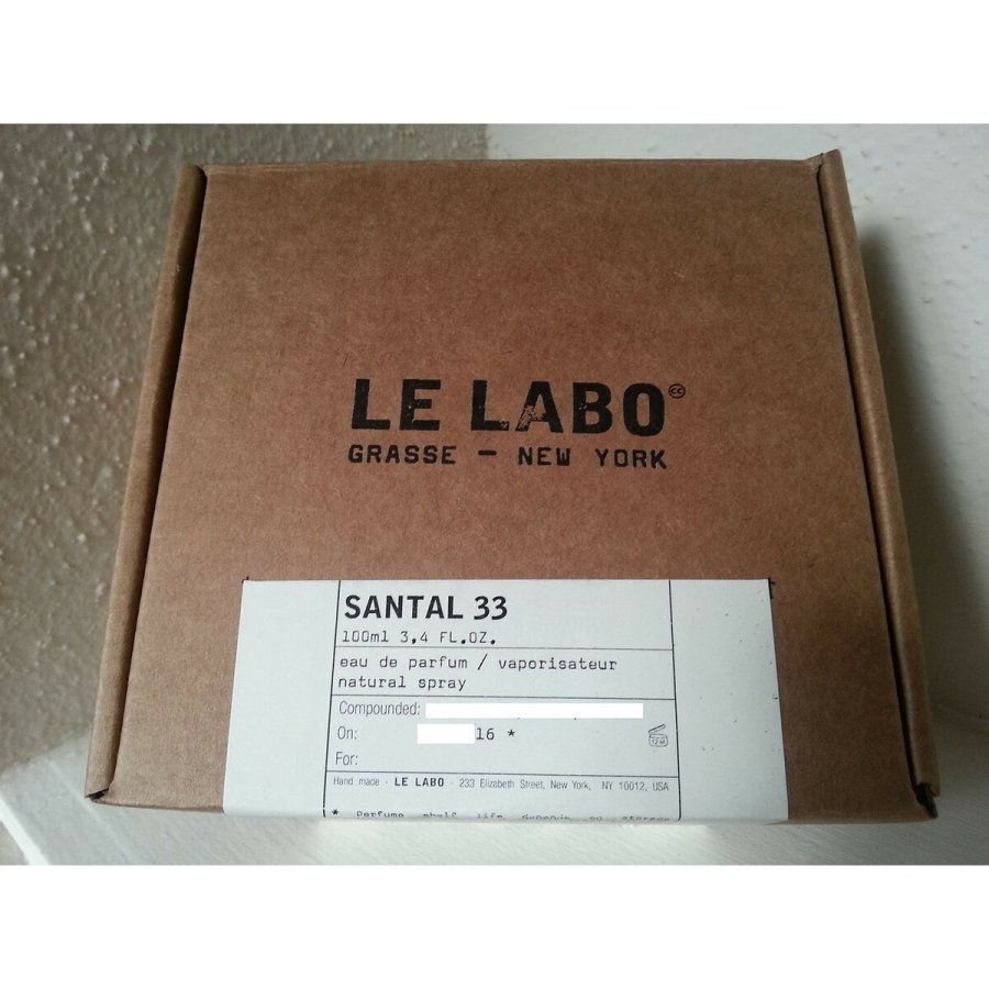Unisex parfume Le Labo SANTAL 33 #5