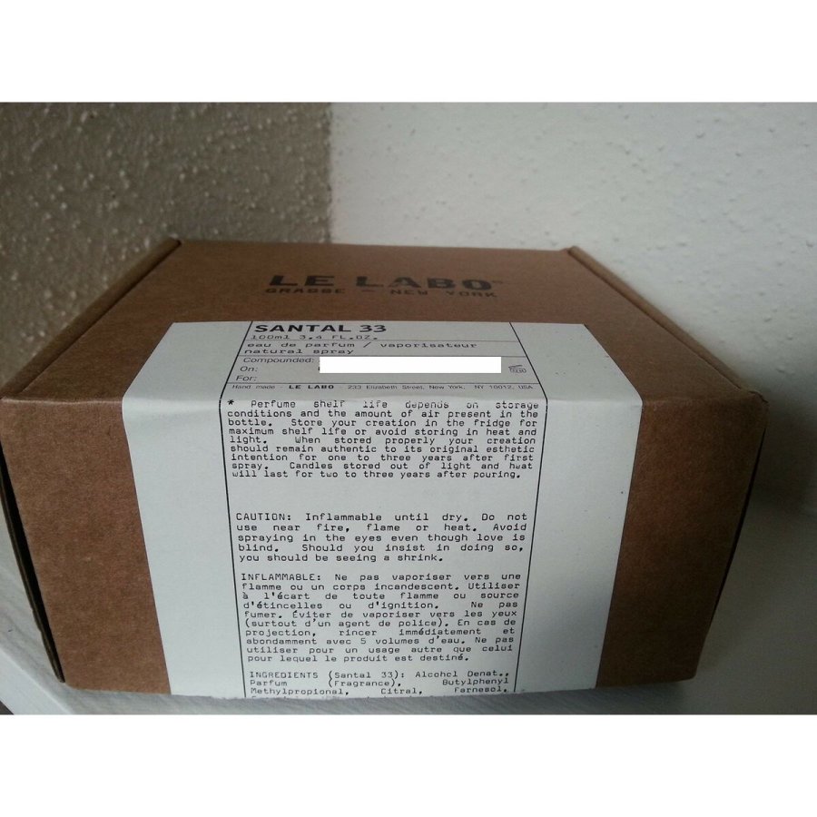 Unisex parfume Le Labo SANTAL 33 #6