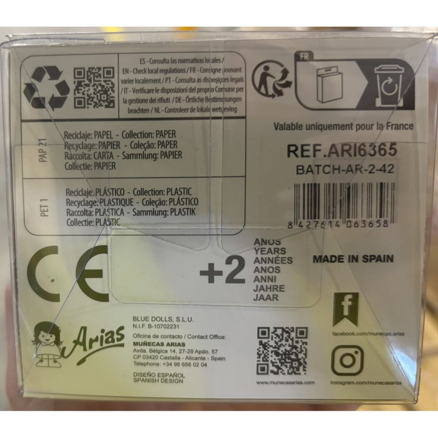 S�t med sut og suttek�de Arias #3