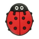 N�l Crocs Ladybug  R�d N�l Tr�sko #1