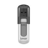 USB-stik Lexar JumpDrive V100 Hvid Gr 64 GB #1