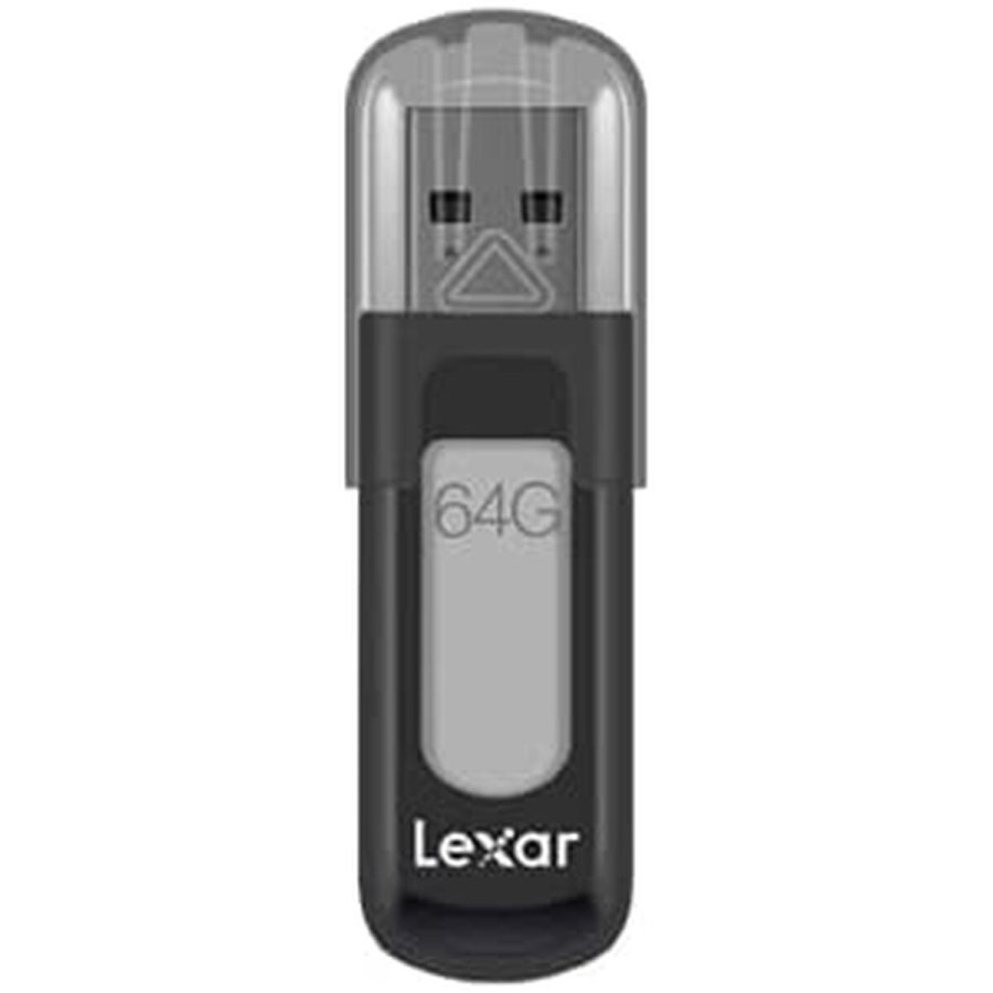 USB-stik Lexar JumpDrive V100 Hvid Gr 64 GB #3
