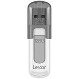 USB-stik Lexar JumpDrive V100 Hvid Hvid/Gr� 128 GB #1