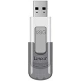 USB-stik Lexar JumpDrive V100 Hvid Hvid/Gr� 128 GB #2