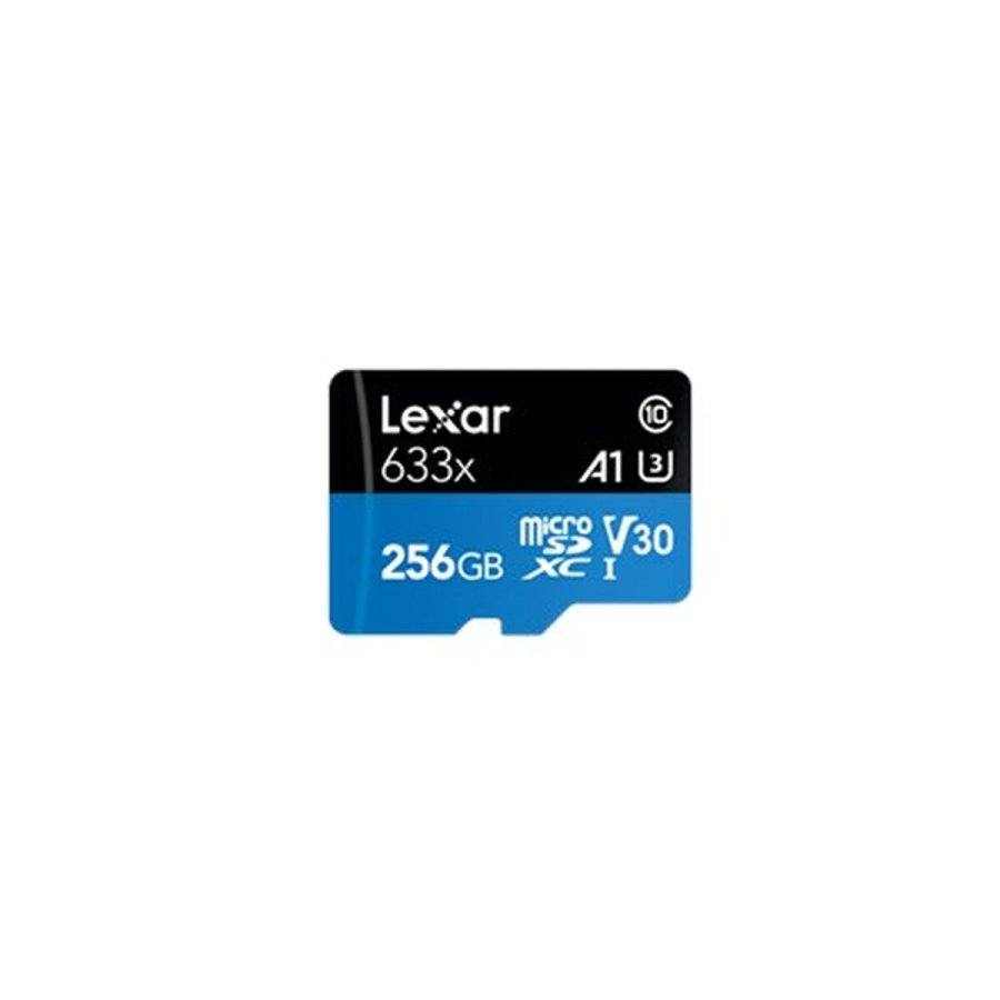 Mikro SD-kort Lexar 633x 256 GB #1