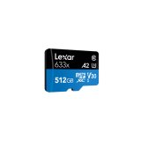 Mikro-SD-hukommelseskort med adapter Lexar 633x 512 GB #2