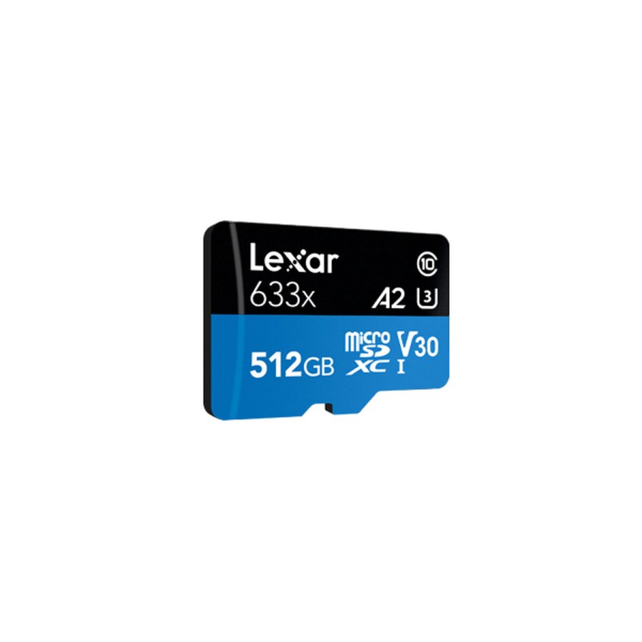 Mikro-SD-hukommelseskort med adapter Lexar 633x 512 GB #2