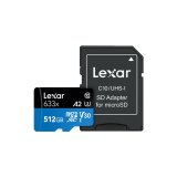 Mikro-SD-hukommelseskort med adapter Lexar 633x 512 GB #3