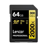 SD-hukommelseskort Lexar LSD2000064G-BNNNG 64 GB #1