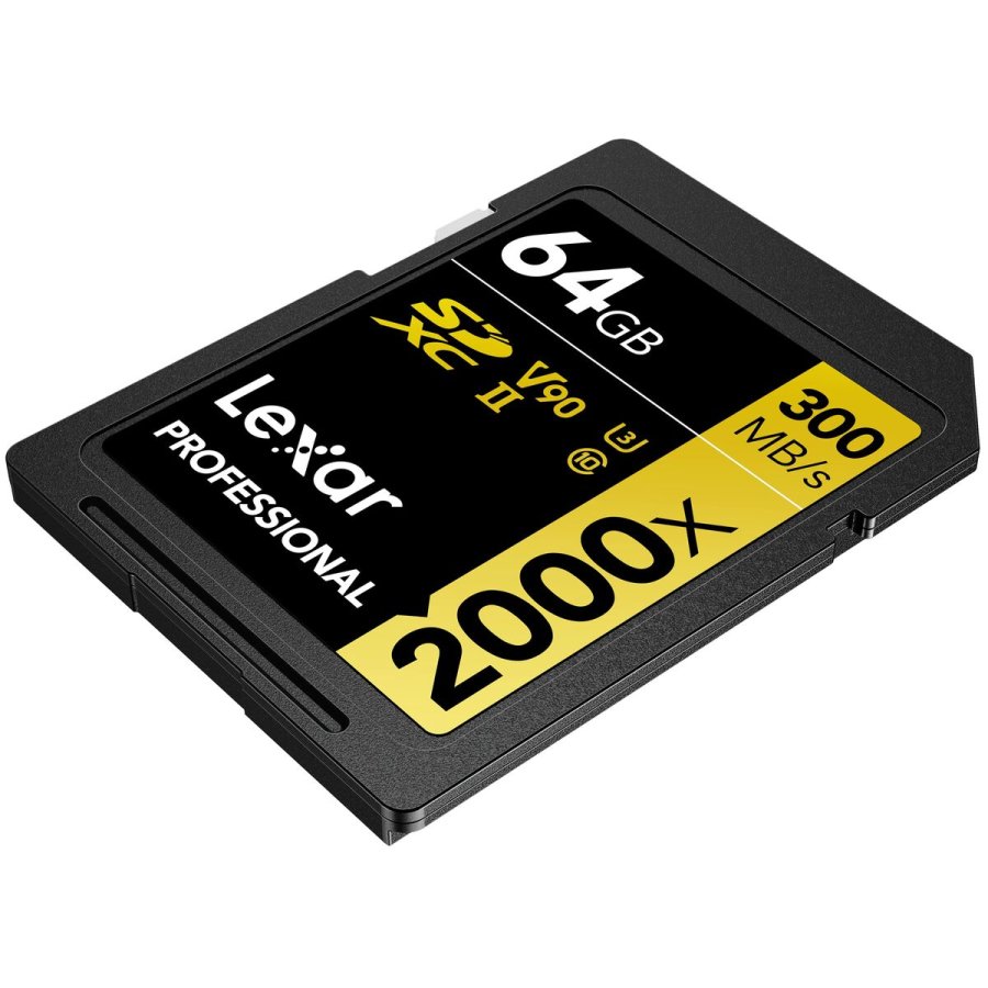 SD-hukommelseskort Lexar LSD2000064G-BNNNG 64 GB #3