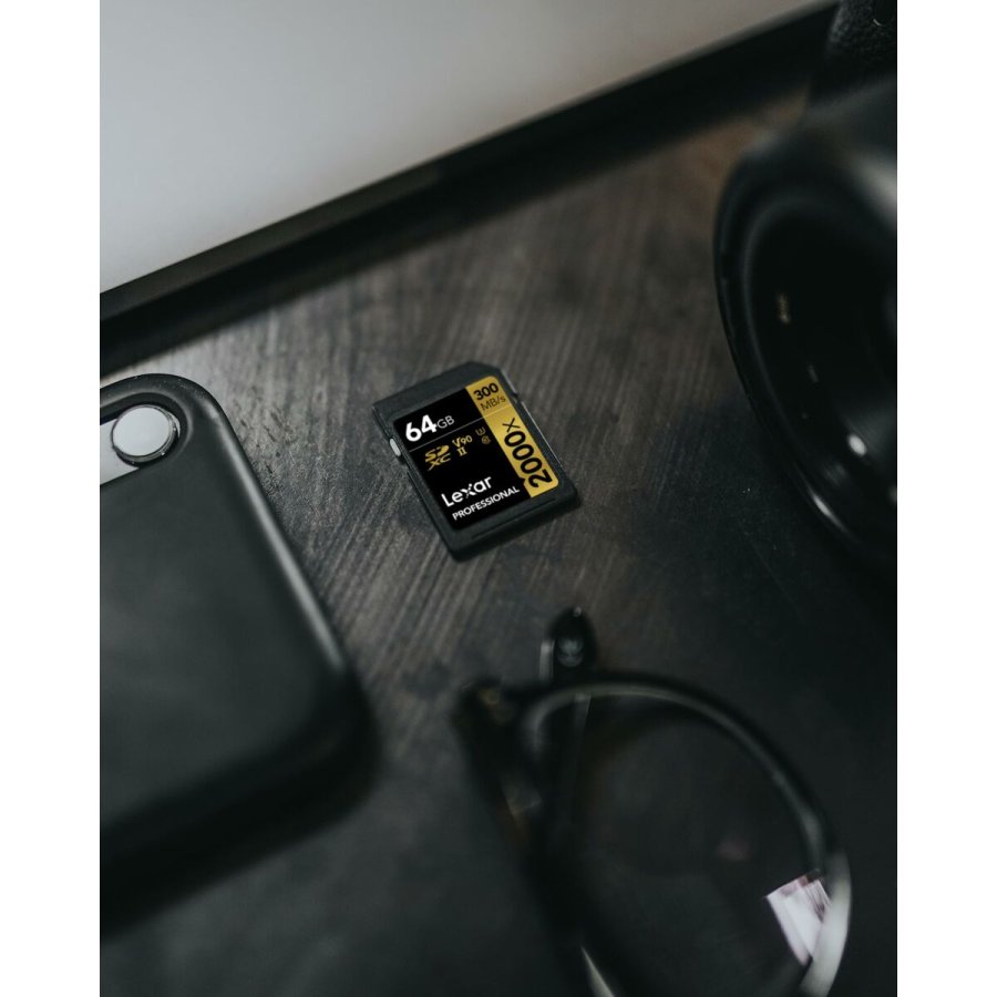 SD-hukommelseskort Lexar LSD2000064G-BNNNG 64 GB #6