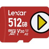 Mikro SD-kort Lexar LMSPLAY512G-BNNNG 512 GB #1
