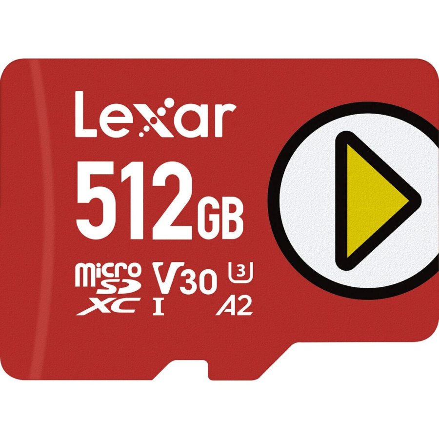 Mikro SD-kort Lexar LMSPLAY512G-BNNNG 512 GB #1