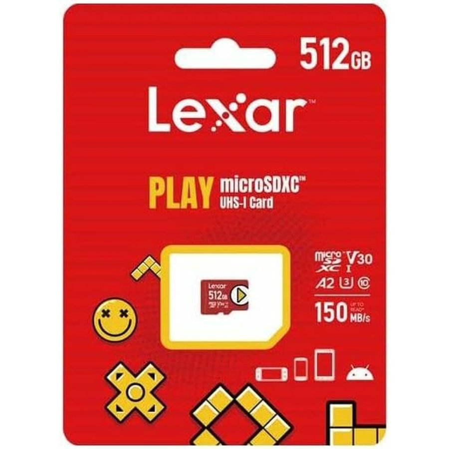Mikro SD-kort Lexar LMSPLAY512G-BNNNG 512 GB #3
