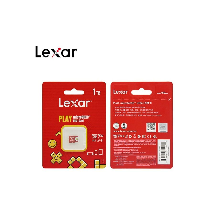Mikro SD-kort Lexar LMSPLAY001T-BNNNG 1 TB #4