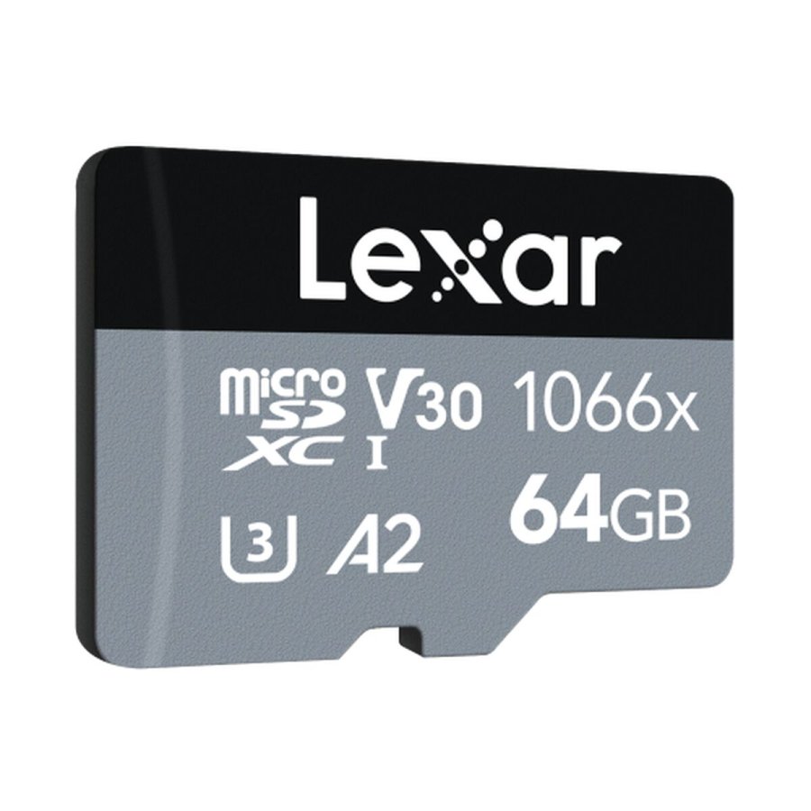 Mikro SD-kort Lexar Professional 1066x 64 GB #1