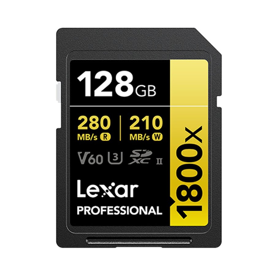 SD-hukommelseskort Lexar LSD1800128G-B2NNG 128 GB #1