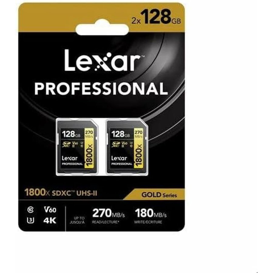 SD-hukommelseskort Lexar LSD1800128G-B2NNG 128 GB #2