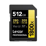 SD-hukommelseskort Lexar LSD1800512G-BNNNG 512 GB #1